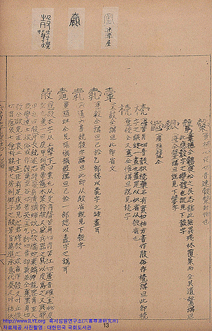 육서심원(六書尋源)