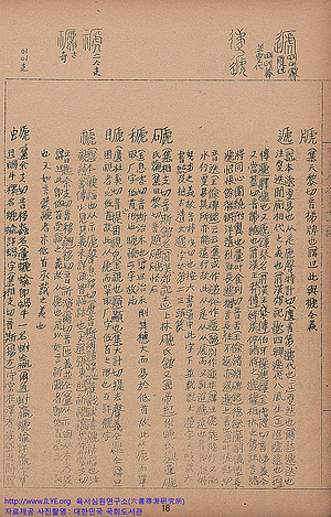 육서심원(六書尋源)