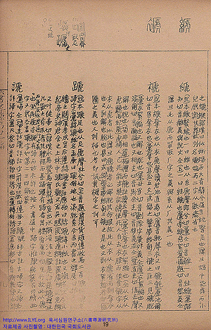 육서심원(六書尋源)